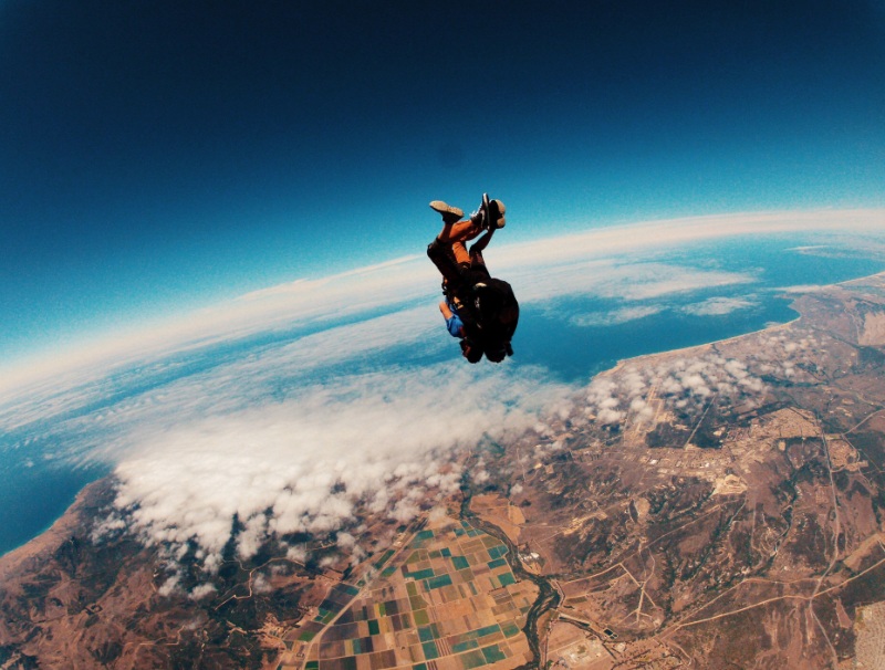 Tandem Jump Skydiving in india